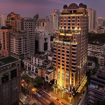 Hotel Muse Bangkok, Autograph Collection - Formerly Hotel Muse Langsuan - M Gallery Екстер'єр фото