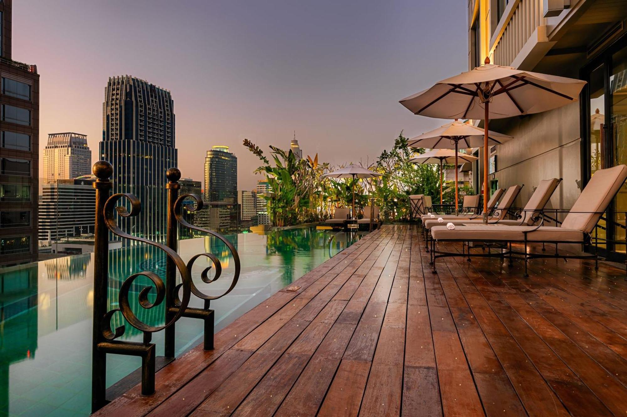 Hotel Muse Bangkok, Autograph Collection - Formerly Hotel Muse Langsuan - M Gallery Екстер'єр фото