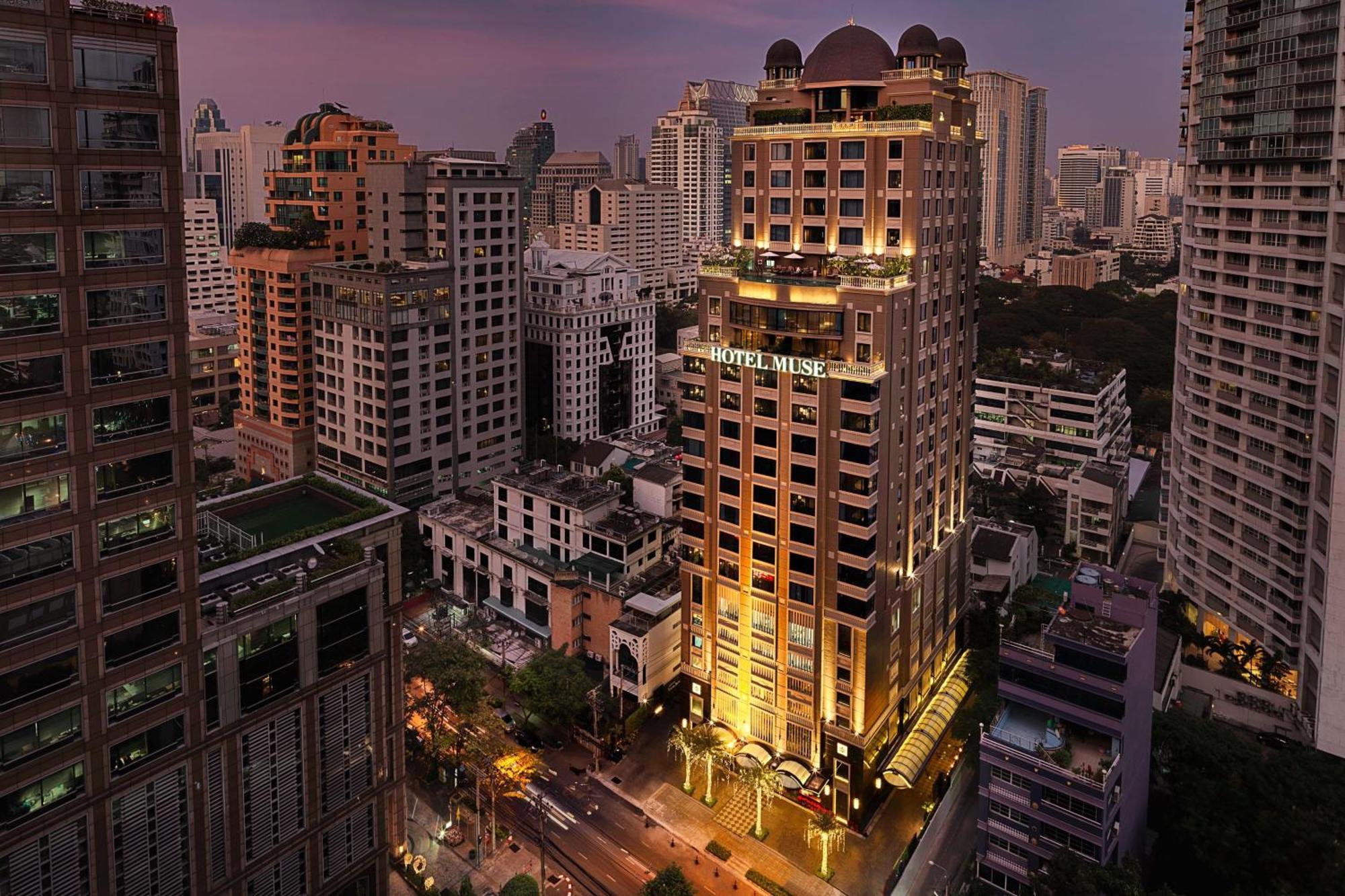 Hotel Muse Bangkok, Autograph Collection - Formerly Hotel Muse Langsuan - M Gallery Екстер'єр фото