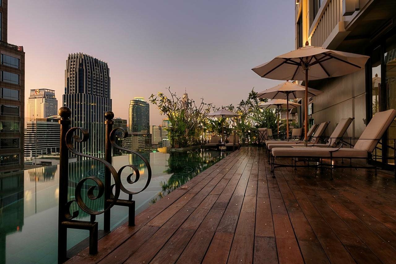 Hotel Muse Bangkok, Autograph Collection - Formerly Hotel Muse Langsuan - M Gallery Екстер'єр фото